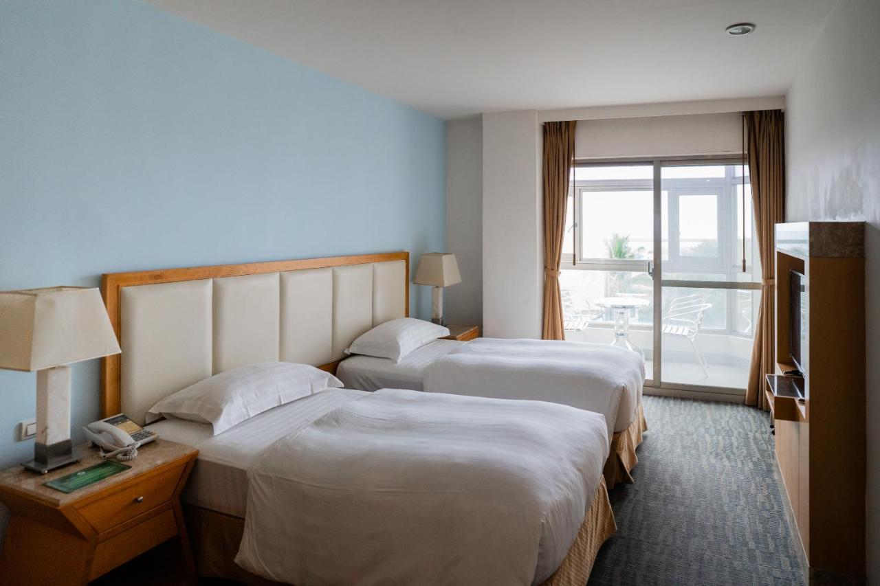 Ocean Hotel Hualien Città di Hualien Esterno foto